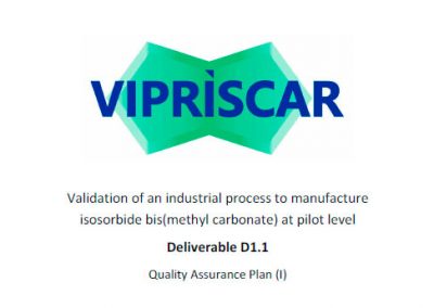 D1.1 Quality Assurance Plan (I)