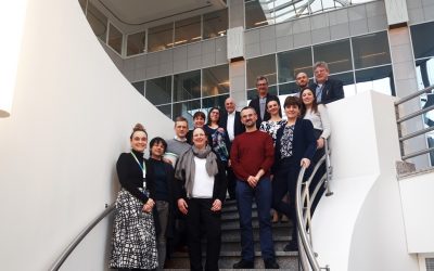 A good experience for the VIPRISCAR review meeting in Brussels